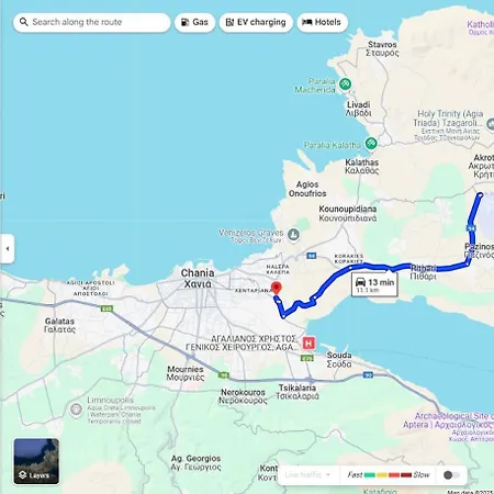 Kamari Petit & - Chania Apartamento *