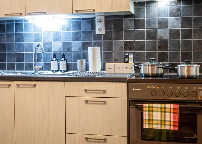 Kamari Petit & - Chania Appartamento *