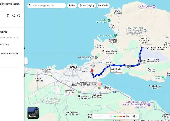 Kamari Petit & - Chania Διαμέρισμα *